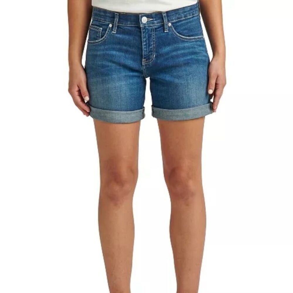 JAG Jeans Alex Boyfriend Denim Jean Shorts size 4/27